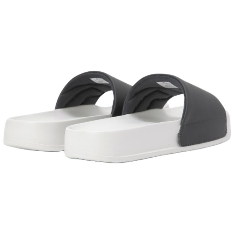 DESCENTE Icing Nas Comfortable Versatile Slide Sandals Unisex Footwear Black White SQ123LSD11-BKBE