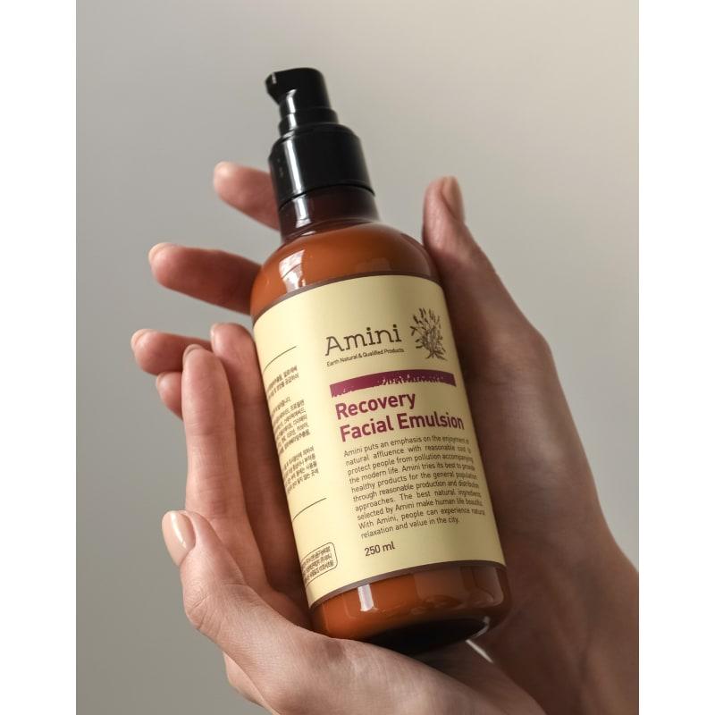 1+1 Nutrition Facial Toner 250ml + Recovery Facial Emulsion 250ml