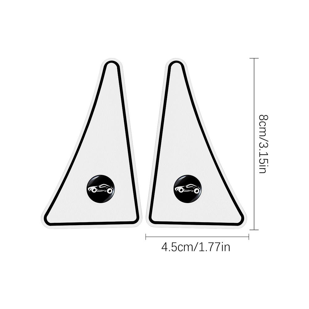 Car Door Edge Guards Corner Guards Anti-Collision Sticker Car Front Door Bumper Protector Sticker Anti-Scratch Protector Car