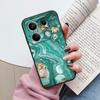 Luxury Case For Redmi Note 13 Pro 4G 5G Fundas Marble Fashion Pattern Soft TPU Protection Cover For Xiaomi Redmi Note14 Pro Capa
