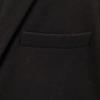 Jil Sander Wool Blend Tailored Jacket 36 Black Women Used