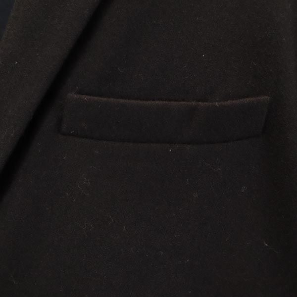 JIL SANDER wool blend tailored jacket 36 black Women Used