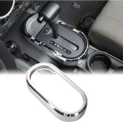Zentraler Schaltpanel-Zierblende für Jeep Wrangler 2007-2010 JK Chrom