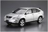 Aoshima Bunka Kyozai The Model Car Series 105 Toyota GSU30W Harrier 350G Premium L Package 2006 Plastic Model Co., Ltd. (AOSHIMA) 1/24 No.