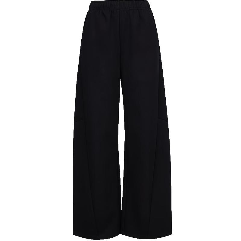 VEROMODA Women's High-Waisted Cotton Blend Casual Pants