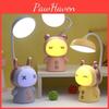 Cartoon Cute Student Dormitory Creative Atmosphere Night Light Usb Charging
