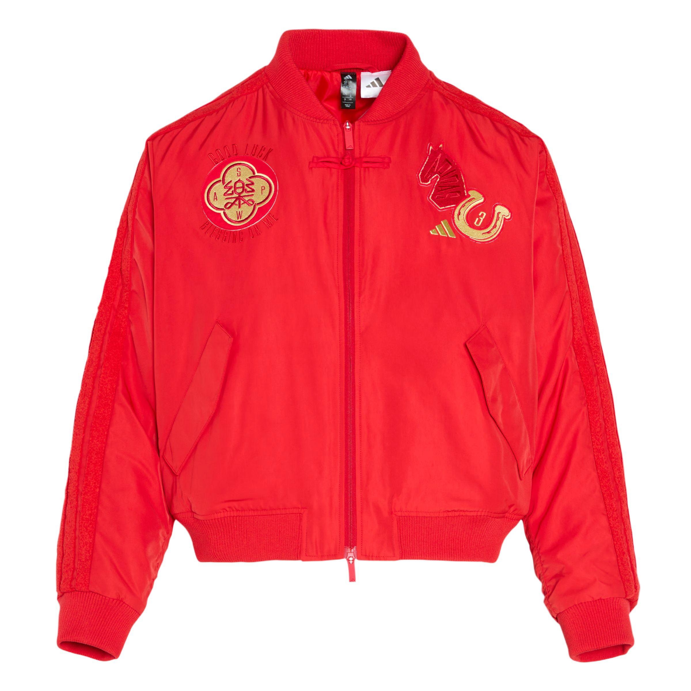 Adidas Cny Modern Padded Bomber Jacket Men Jacket KQ5094 XL