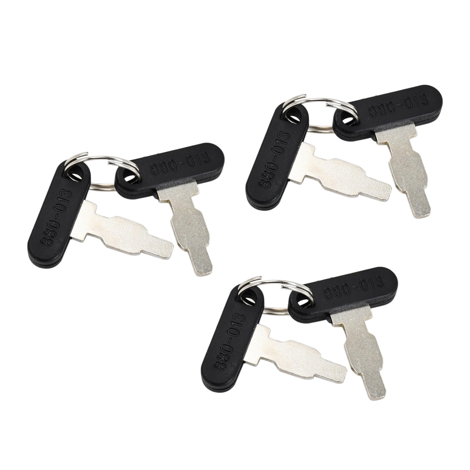 35111-880-013 Generators Ignition Key Compatible with Honda EU7000 GX160 GX200 GX340 GX390 GX240 GX270 Engines and Generators Power Equipment