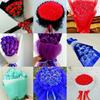 Multi-clolor Sheer Mesh Fabric 70CMx9M Event Decoration Fabric  Event Decoration Supply