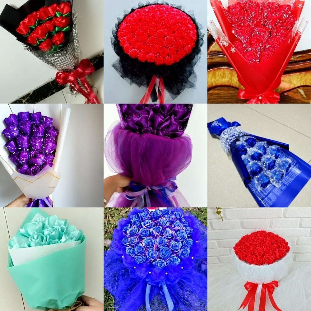 Multi-clolor Sheer Mesh Fabric 70CMx9M Event Decoration Fabric  Event Decoration Supply
