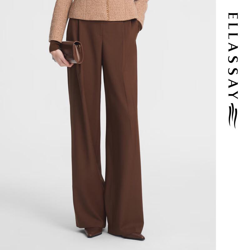 ELLASSAY Women's Lambswool Blend Casual Pants