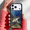 CARP FISHING RODS soft Phone Case for iPhone 17 16 15 14 13 Pro Max Back Cover for 12 11 Pro Coque