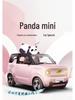 Geely Panda MINI Vollleder Ganzjahres Autositzkissen und Cartoon Elektrischer Sitzbezug