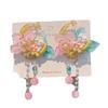 Mid-Autumn Festival Rabbit Hanfu Hair Clip – Ancient Style Fairy Bowknot Headdress for Children