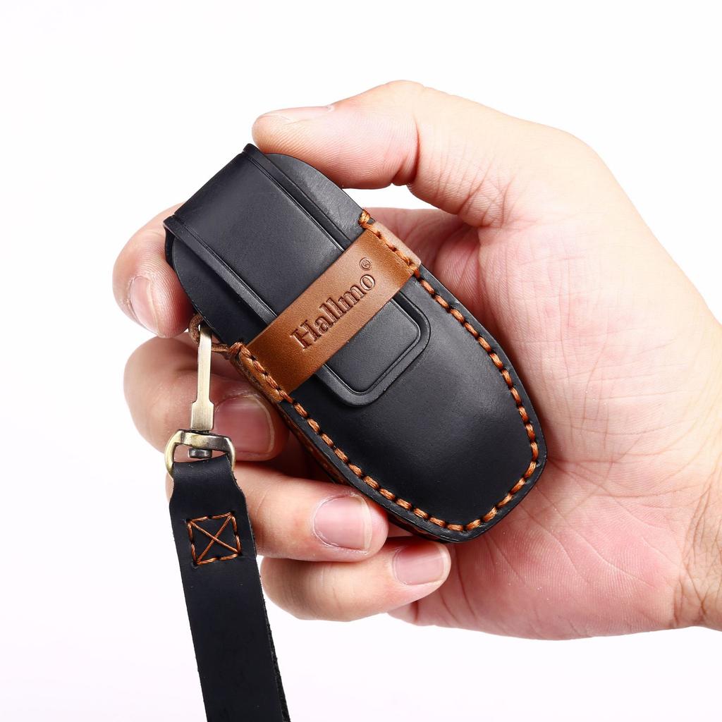 The American Car Key Case Is Suitable for the Old Ford F-150 Raptor Key Case, Which Is Purely Handmade.