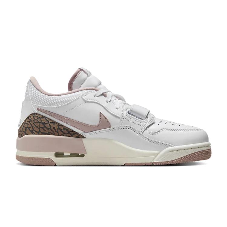 Jordan Legacy 312 Vintage Basketball Shoes Women's Low top Pink/White FQ7827-116(Team56- )