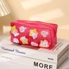 Ugly Fish Hangyodon Pencil Case Large Capacity PVC Pen Bag Cute Square Storage Bag Stationery Box
