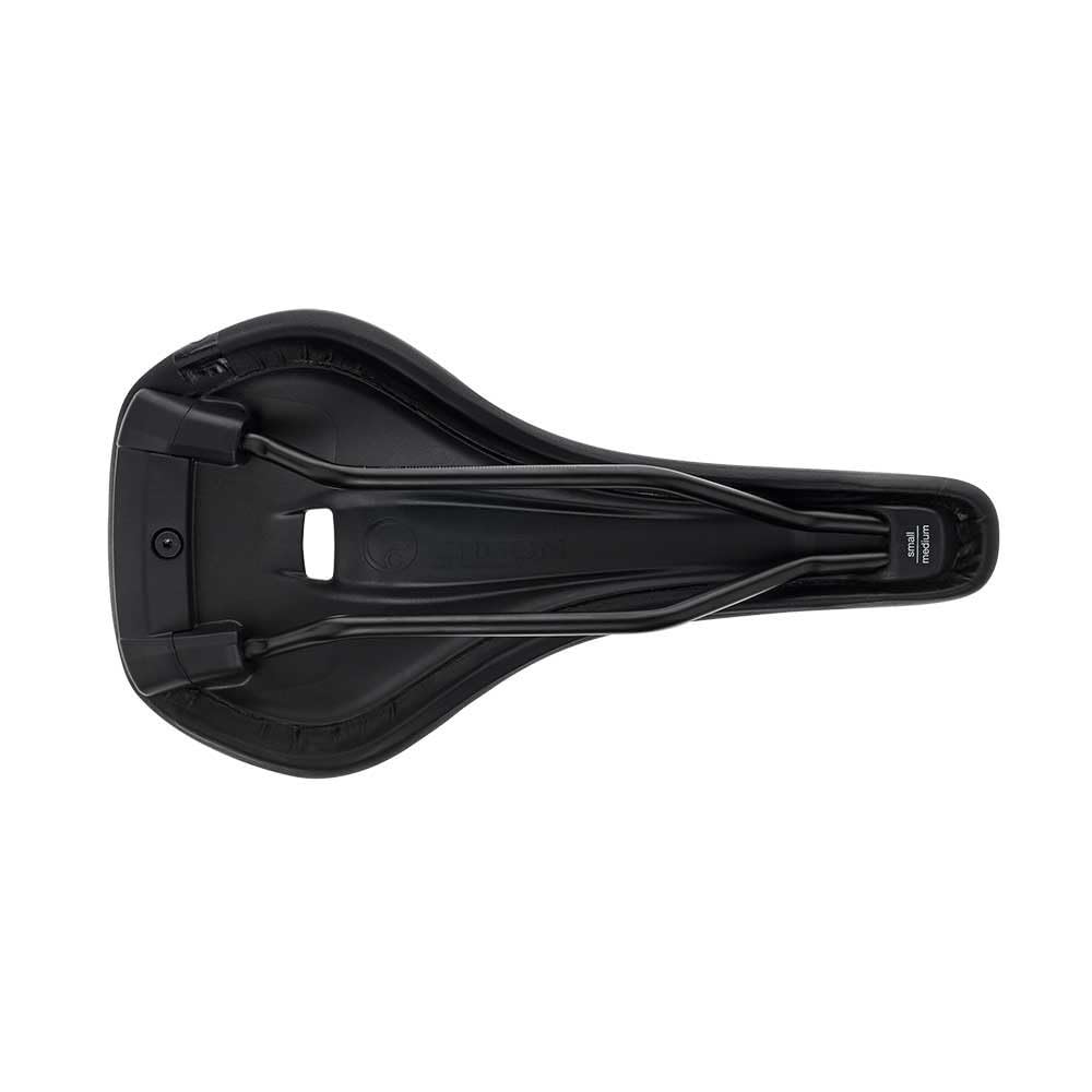 Ergon SR Comp Black Men's Saddle, Small/Medium (SDL31300)