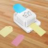 3 în 1 Tag Poanson Colț Rotund Cutter Hârtie Etichetă Poanson pentru Scrapbooking Card pentru DIY Hârtie Card Planificator Foto Material de tăiere
