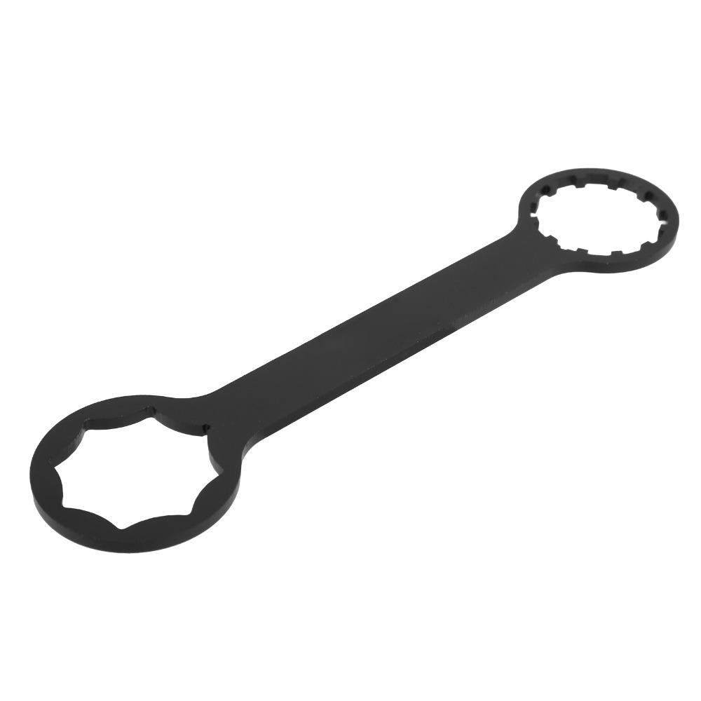 15,2 cm Gabelschlüssel Aluminiumlegierung Gabelwerkzeug für XCR/RST/XCM Fahrradwartung
