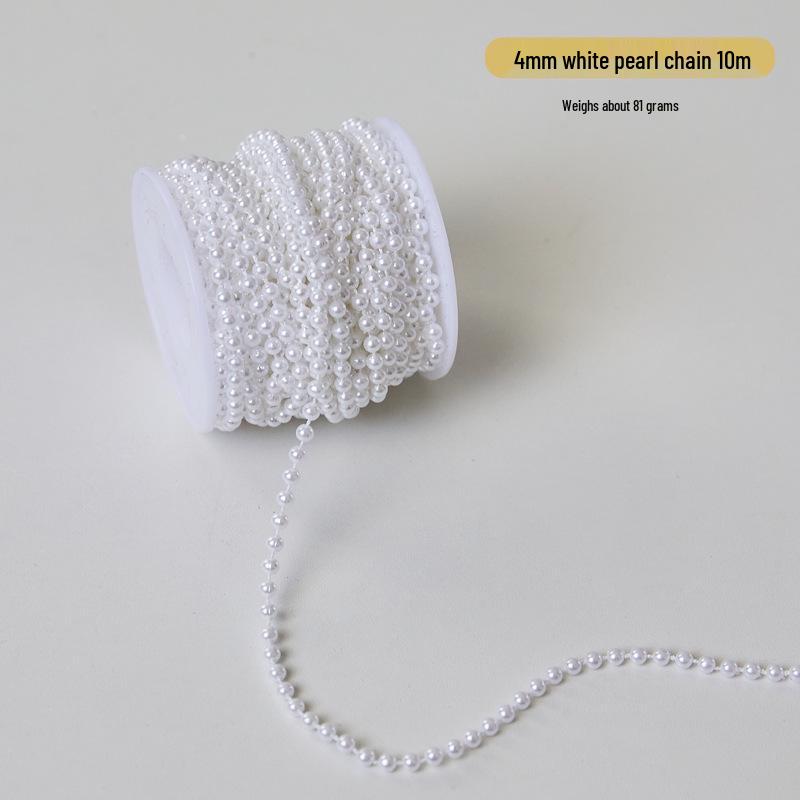 DIY Pearl Beaded Christmas Tree Ornaments - Creative Holiday Decor