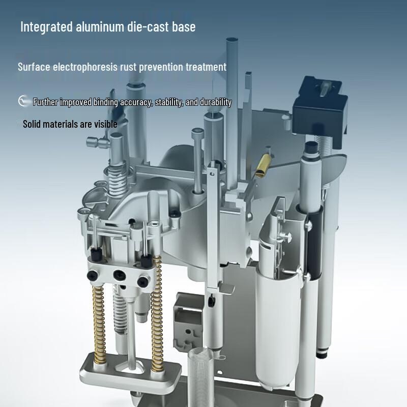 Deli 600-Page Upgraded Automatic Hot Melt Binding Machine