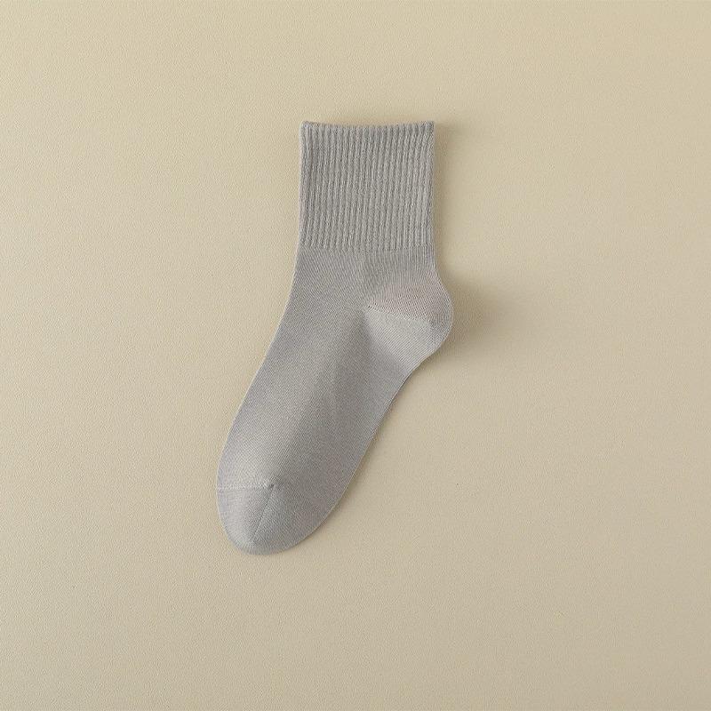 Women'S Boneless Socks, Non-Binding, Seamless Toe, Reinforced Heel, Knit Fabric with Cotton, Polyester, Spandex - Comfortable & Stretchable