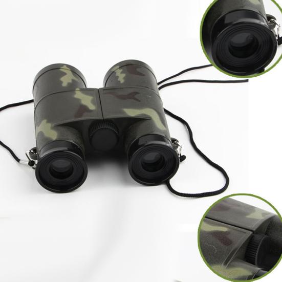 Camouflage Kids Binoculars For Outdoor Bird Watching Learning Star Gazing