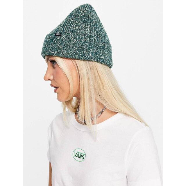 

Темно-бирюзовая шапка Vans Tall order