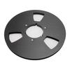 1 4 10.5 Inch Empty Tape Reel 3 Holes Universal Sound Tape Takeup Reel for Recording Open Reel Takeup Reel Machine Black