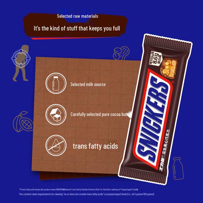 Batoniki czekoladowe Snickers