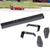 RC Rear Wing 1/10 RC Tail Spoiler Wing Aluminum Alloy 165mm Length for 1/10 Remote Control Vehicle