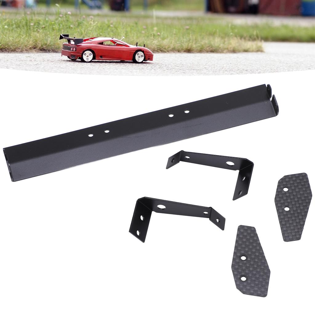 RC Rear Wing 1/10 RC Tail Spoiler Wing Aluminum Alloy 165mm Length for 1/10 Remote Control Vehicle