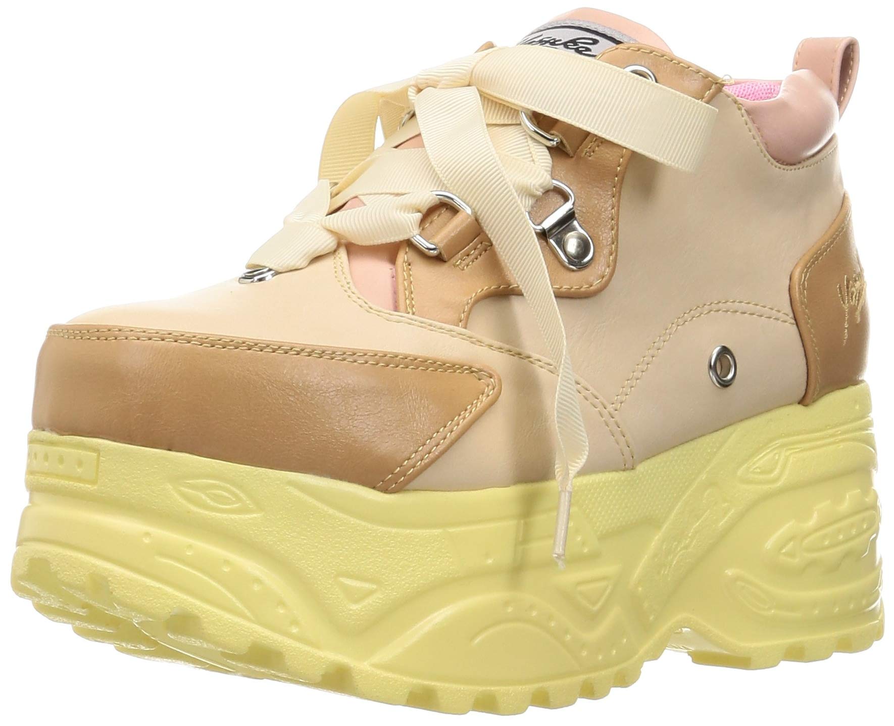 

Туфли на платформе Yosuke, 2810084, Женские, Бежевый, Размер 23.0 см