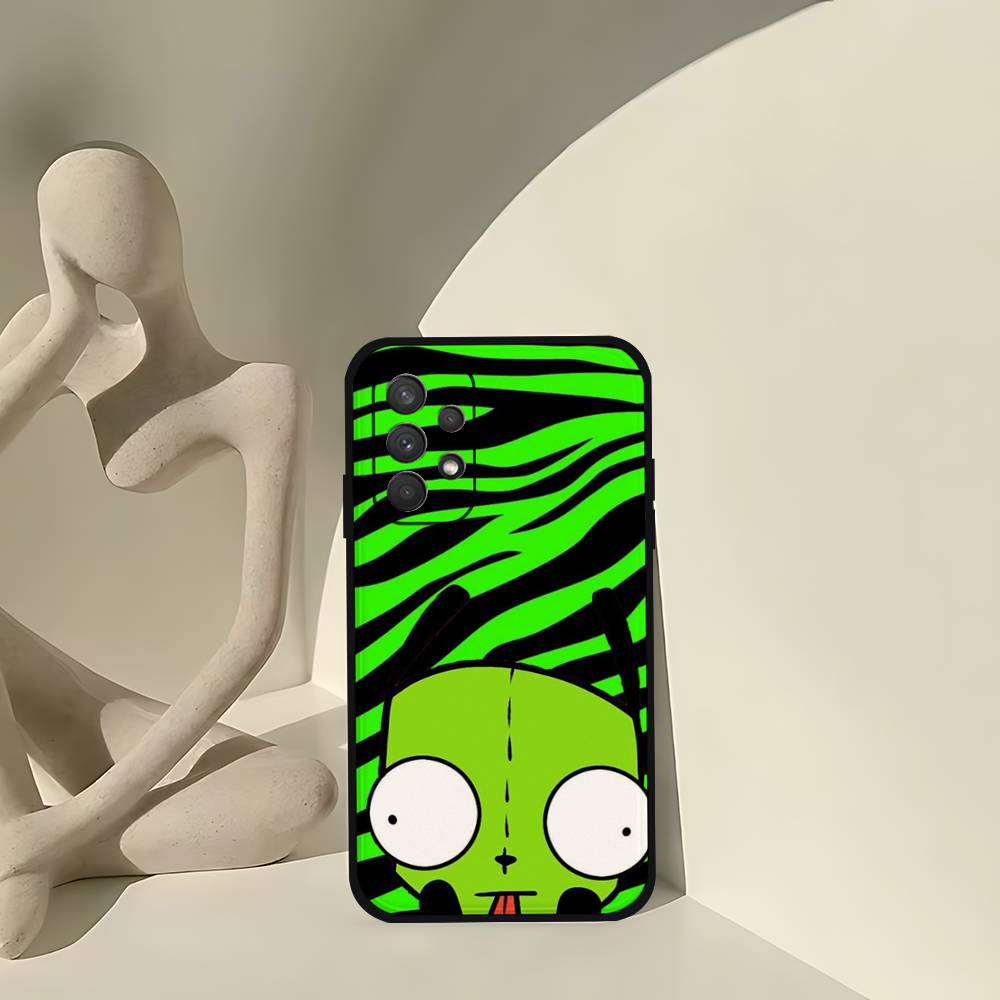 Invader Zim Phone Case For Samsung Galaxy S21 S22 S23 S24ULTRA S25ULTRA FE Ultra Plus5G A52S Soft Cover