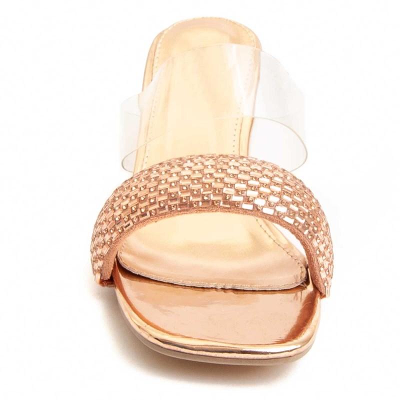 Sandalia De Tacón Para Mujer. Montevita Brihel19 90636