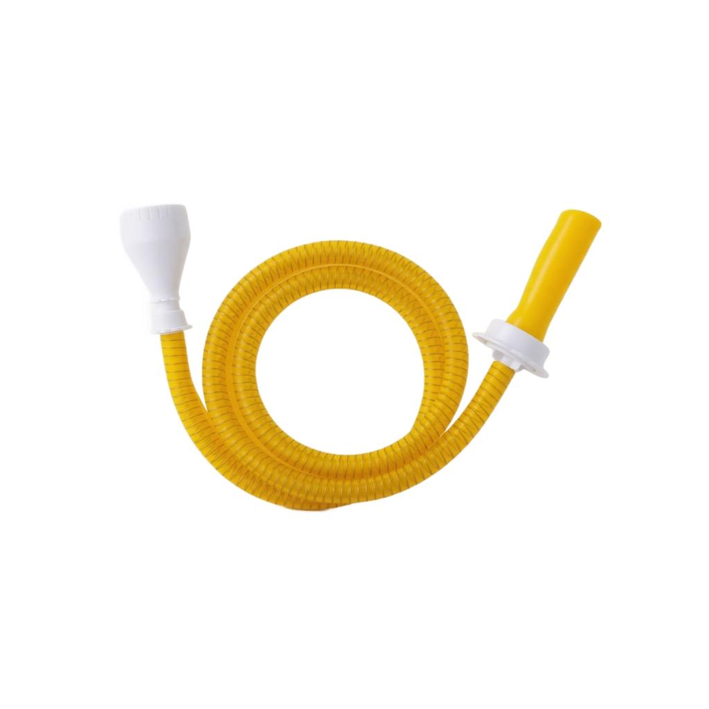 Silicone Connector Pet Bath Hose with Adjustable Nozzle Flexible Water Hose for Animal Washing and Grooming Bathing Tool