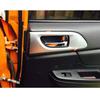 Car Cover Stick Trim ABS Door Handrail Inner Handle Bowl Frame Armrest Lamp Molding For Subaru XV 2012 2013 2014 2015 2016 2017