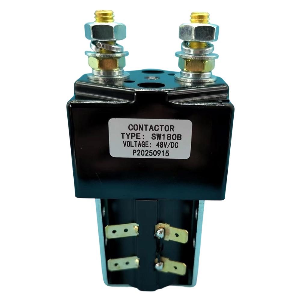 

1pc 48V 200A Heavy-Duty Contactor Solenoid SW180 SW180B-108 Contactor Solenoid For Vehicles Machinery Electrical System