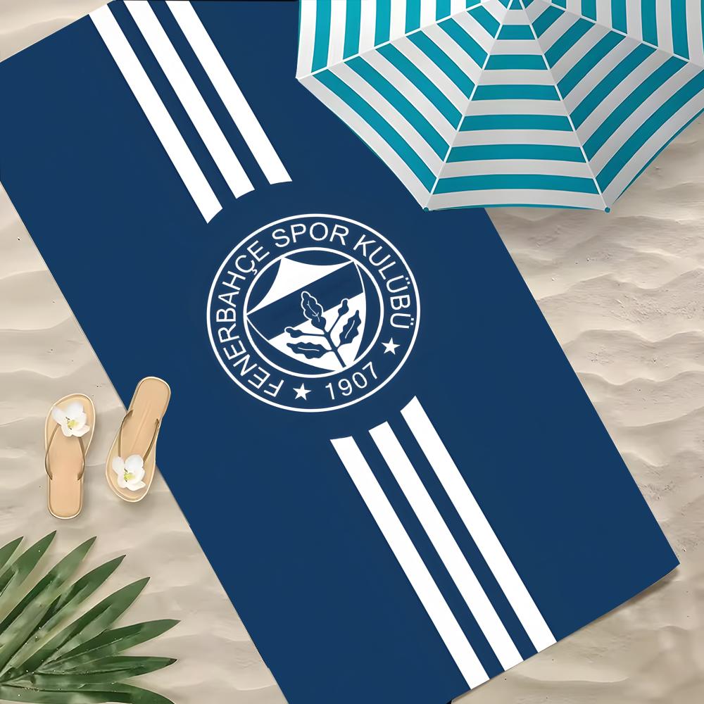 B-Zurück in die Zukunft Cartoon Handtuch Polyester Strandhandtuch Schnelltrocknend Sandfrei Badetuch für Sommer Pool Reise Urlaub