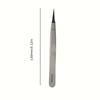 ESD-Safe Precision Tweezers, Anti-Static Tips with Heavy-Duty Metal for Electronics & Jewelry Repair.