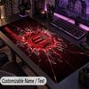 Large Mouse PadStoke City FC Custom Name Text Personalized Desk Mat Non Slip Gaming Pad