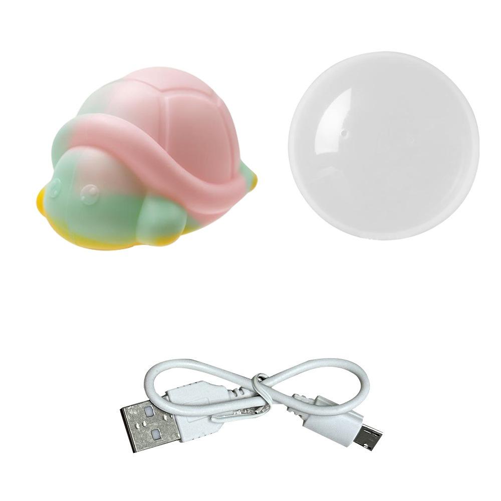Cartoon Lighting Bubble Ball Kawaii Toddler Night Light Funny Luminous Jumping Ball  Bedroom
