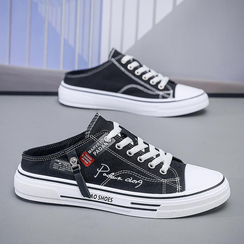 2025 Designer Neue Herren Halbschuhe Atmungsaktive Flache Schuhe Outdoor Freizeit Herren Laufschuhe Leichte Sportschuhe