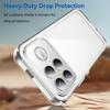 Protective Clear Case for Xiaomi POCO F8 Ultra Pocof8 F8 Pro Poko Drop Protective Cell Phone Accessories Cover Funda