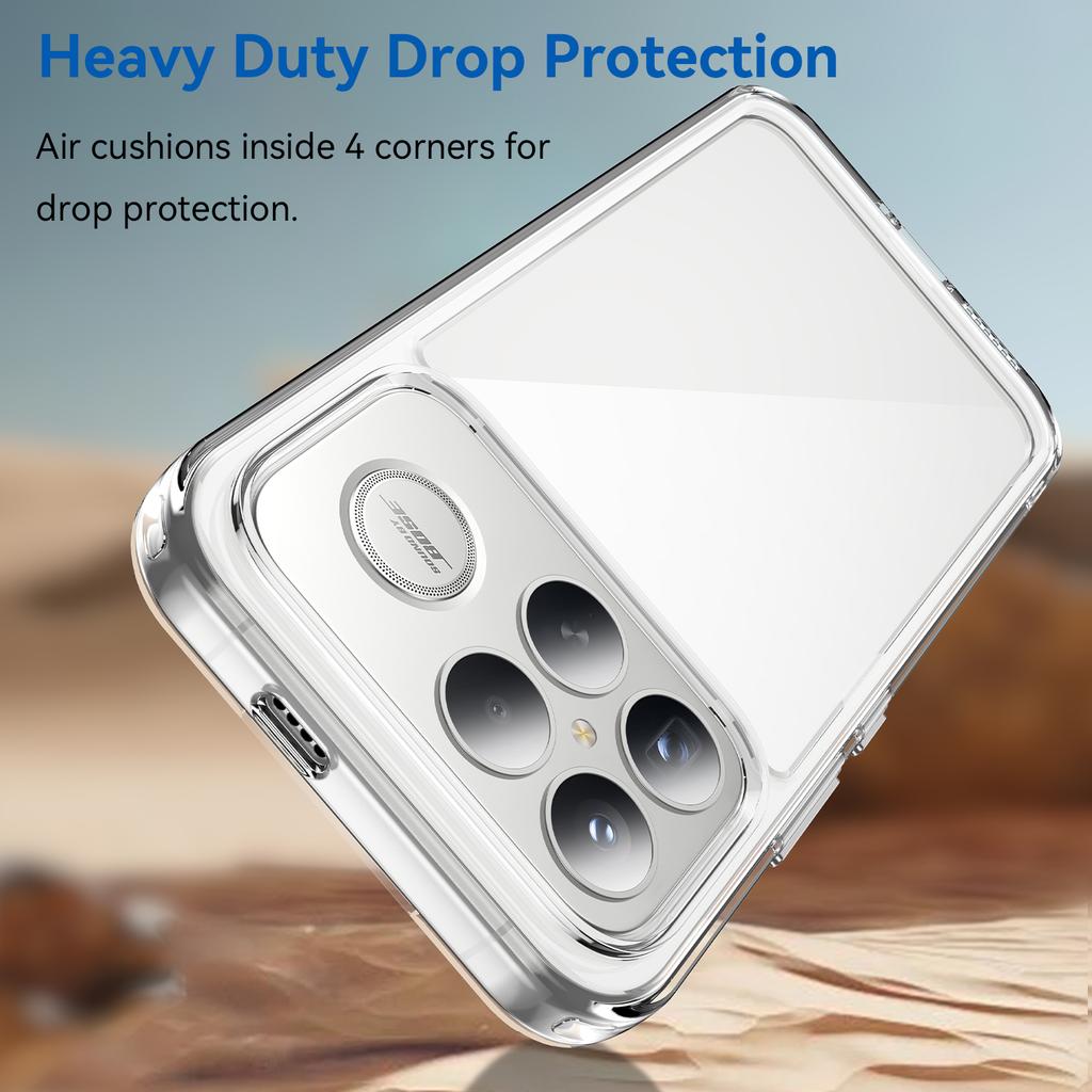 Protective Clear Case for Xiaomi POCO F8 Ultra Pocof8 F8 Pro Poko Drop Protective Cell Phone Accessories Cover Funda