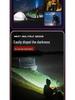 Multi-Function LED Headlamp with Hand Wave Activation for Caving, Patrol, Night Riding, and Fishing; Long Battery Life.