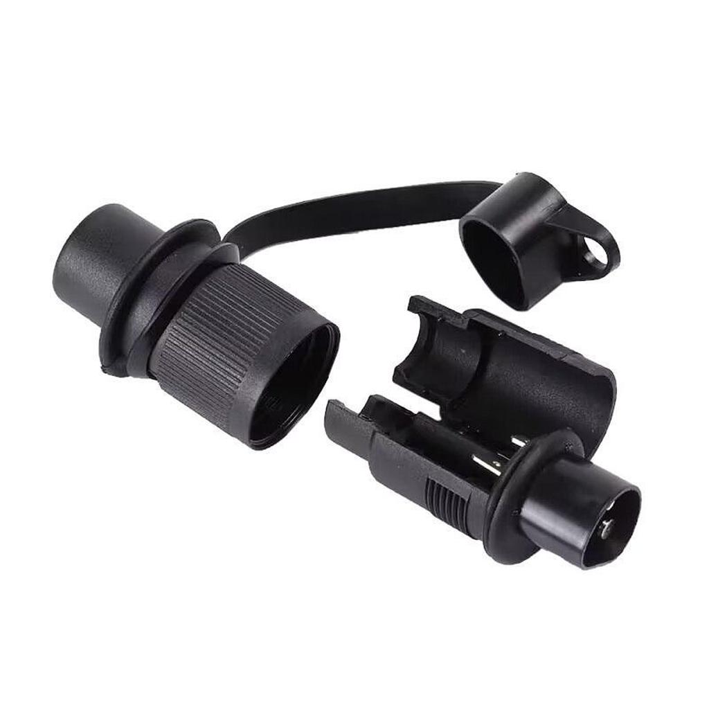 Trailer Accessories 12V Management Durability Boat Professional Practical Auto RV Truck Replacement Waterproof Premium 3 Pin