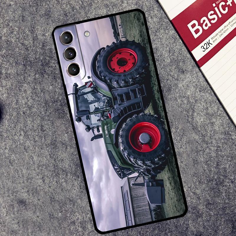

Tractor Car Case For Samsung Galaxy S25 S26 Ultra S20 S22 S23 S24 Ultra S21 Plus S10 S25 FE Cover Coque Galaxy S25