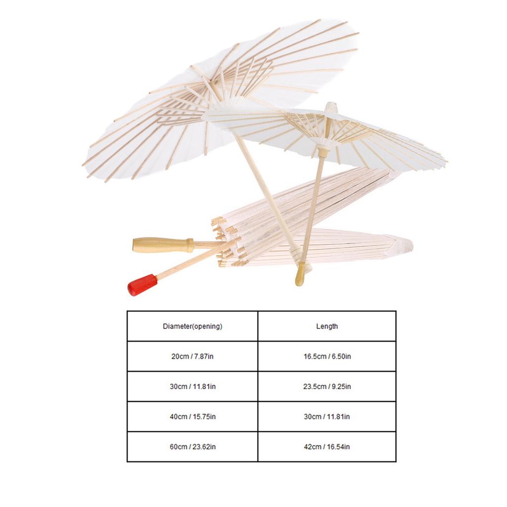 Decorative Paper Umbrella Parasol School Decor Photo Cosplay Prop